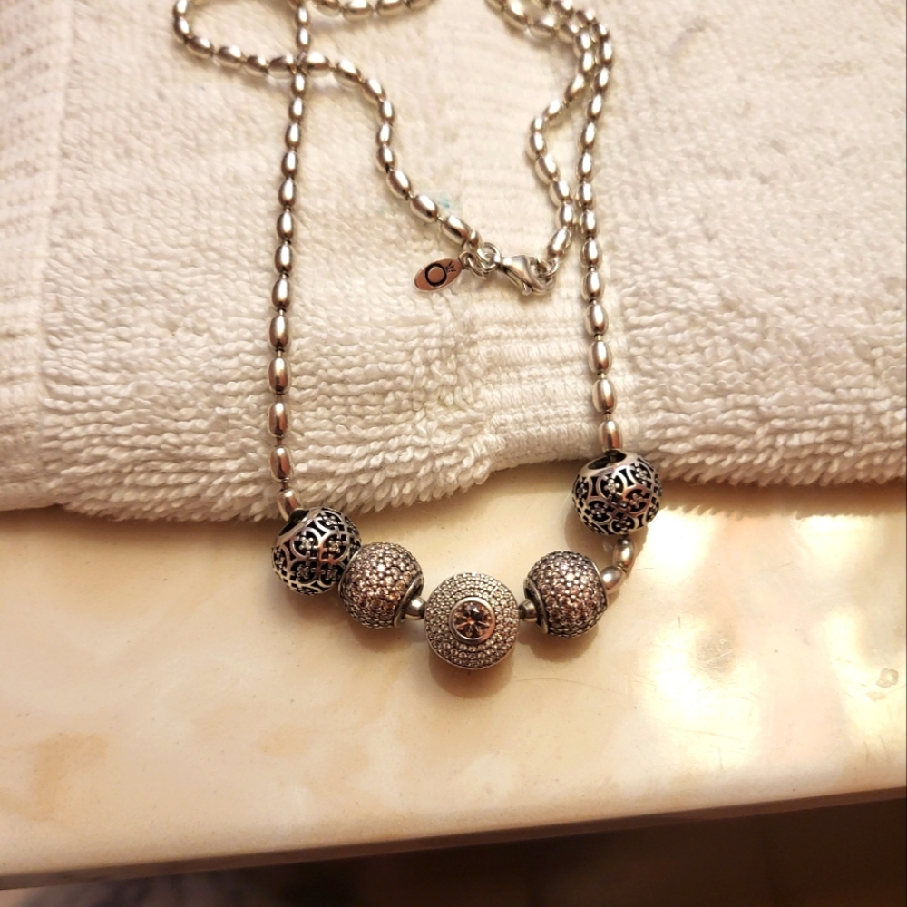 Pandora Necklace